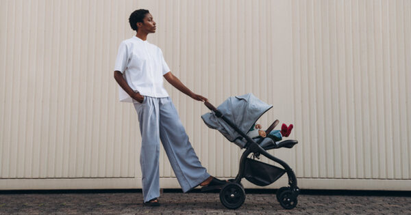 ANGELCAB A-Series - Compact city stroller from birth | ANGELCAB