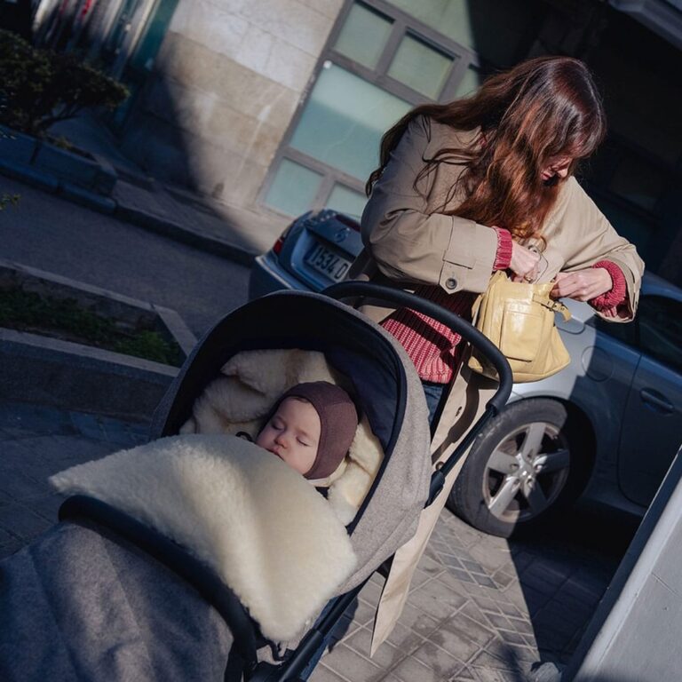 ANGELCAB A-Series - Compact city stroller from birth | ANGELCAB