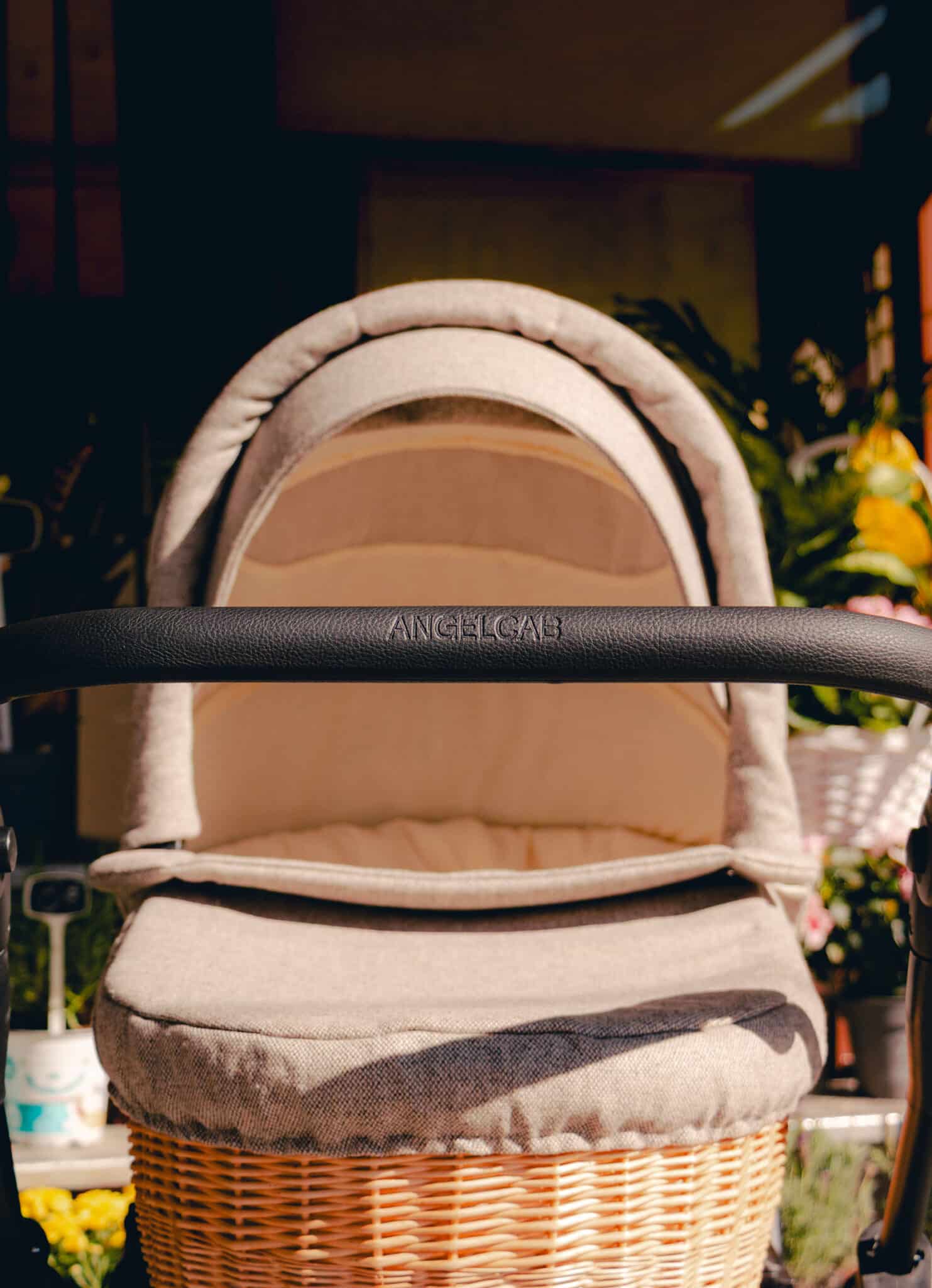 C-Series The classic stroller in retro design | ANGELCAB