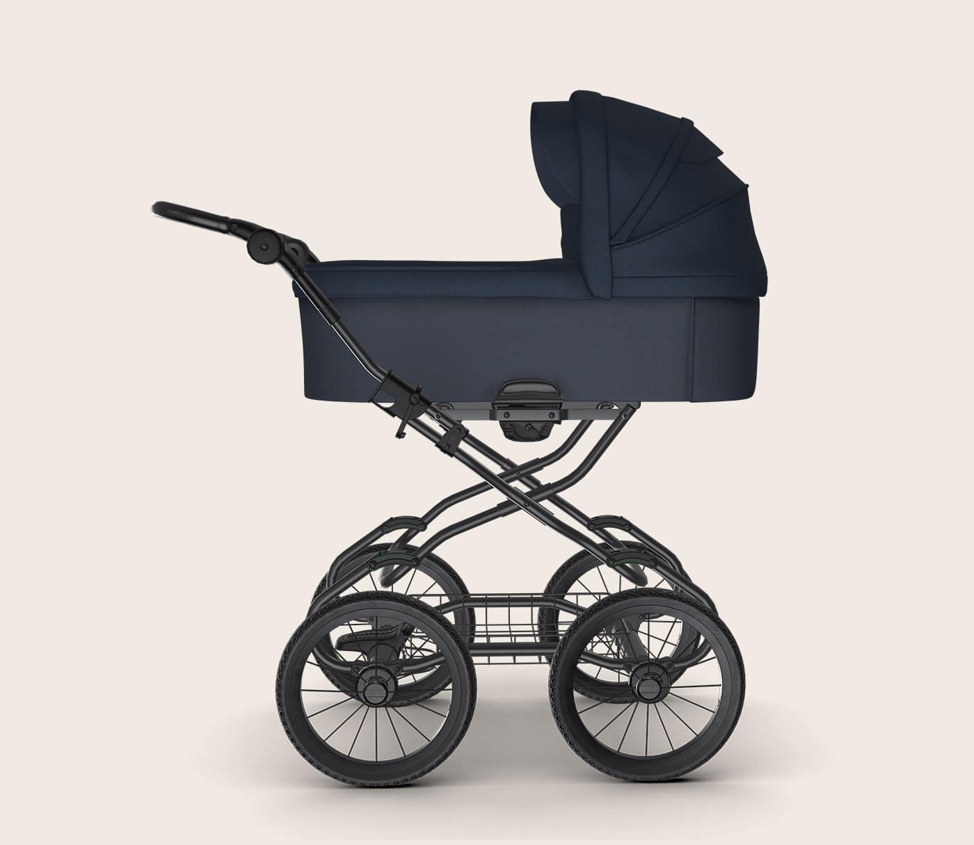 Textile carrycot