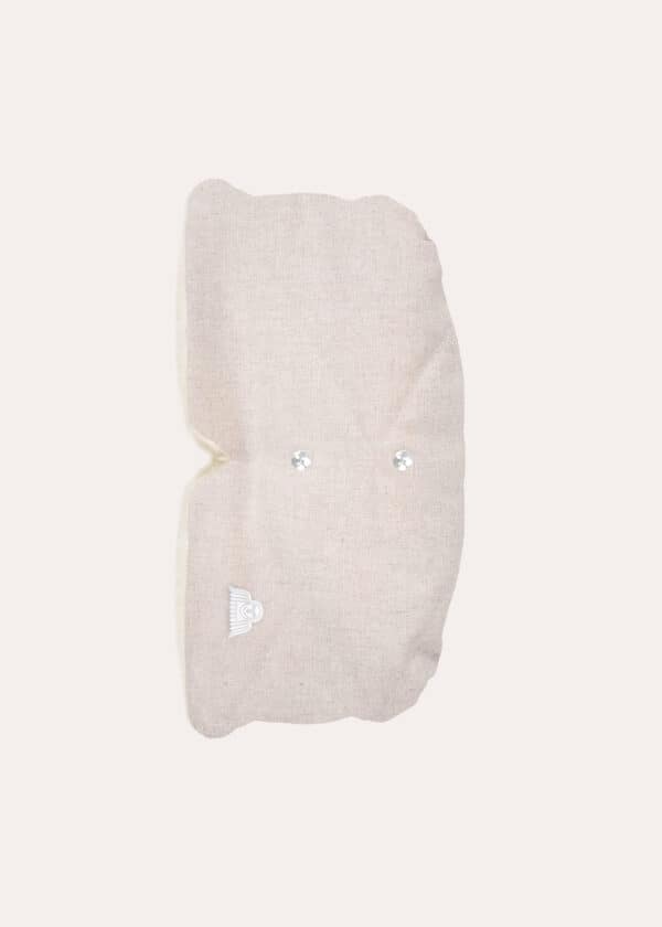 Handmuff aus Wolle