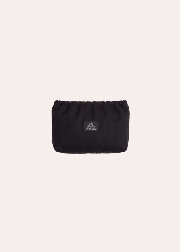 Regenhaube mit reflektierendem Logo