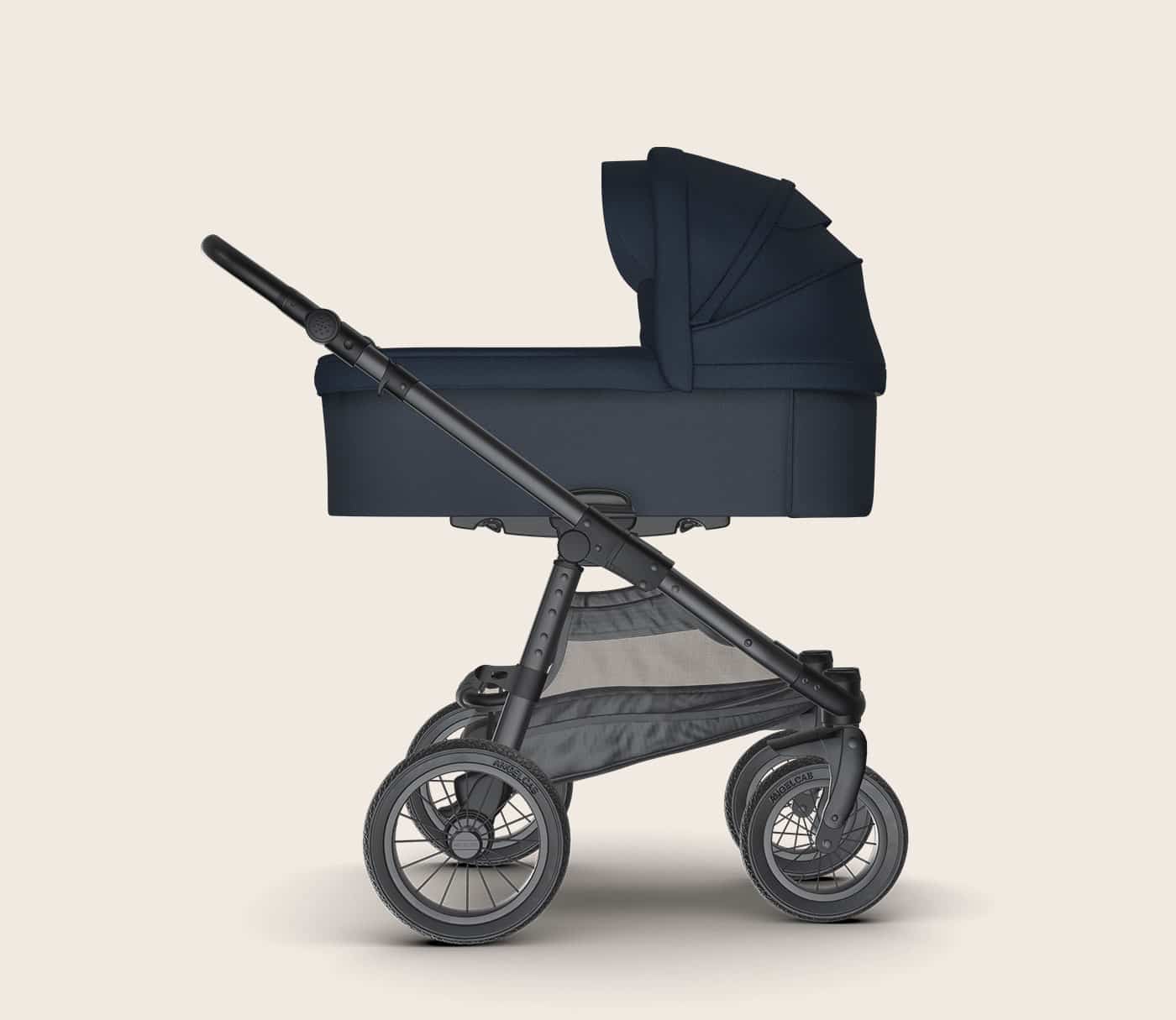 Textile carrycot