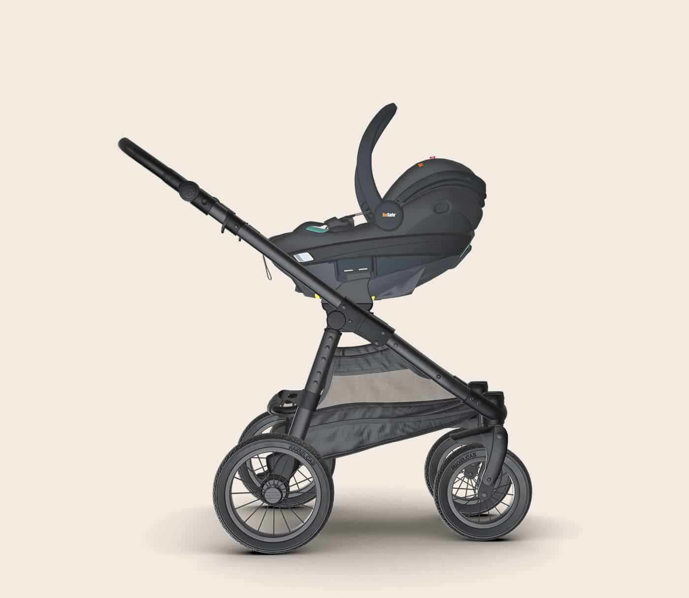 Infant car seat
