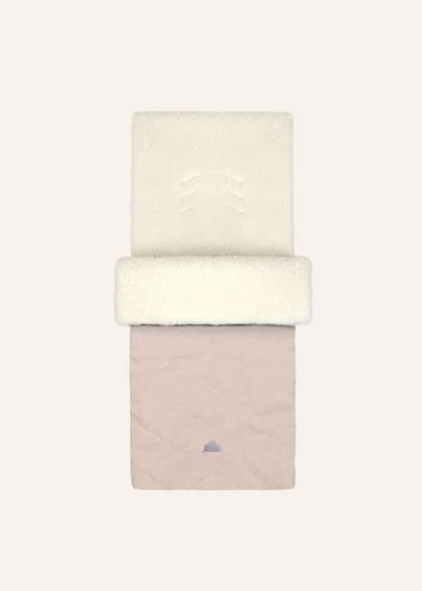 Winterfußsack aus Wolle