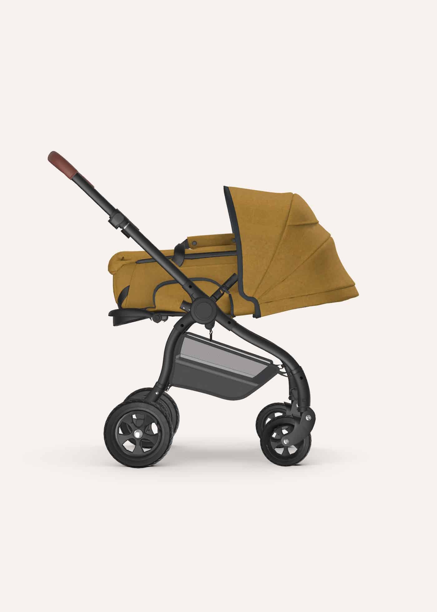 ANGELCAB A-Series Kinderwagen – Sportsitz-Ansicht