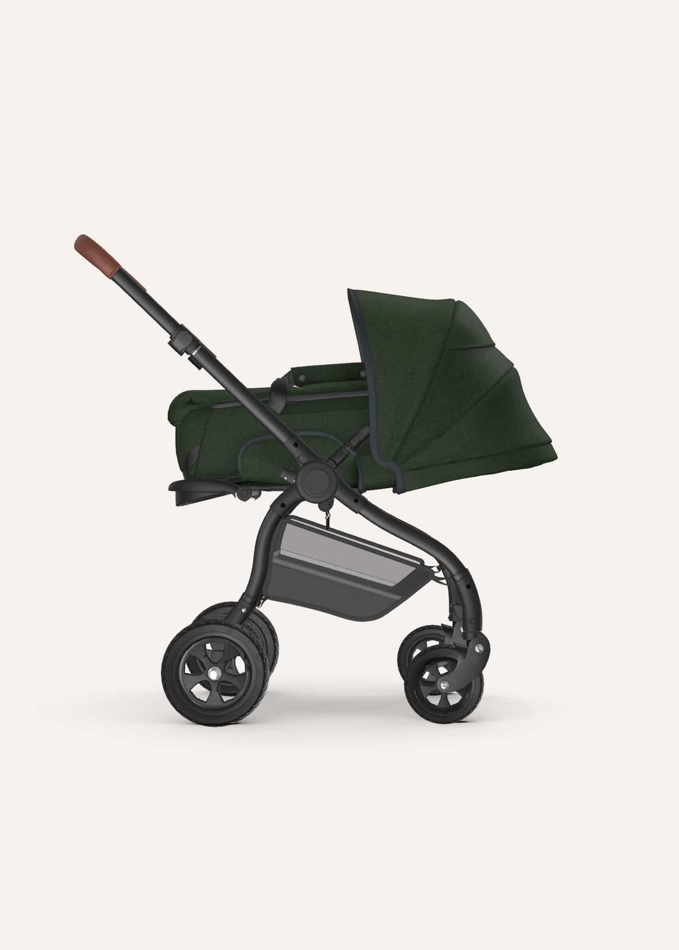 ANGELCAB A-Series Kinderwagen – Sportsitz-Ansicht