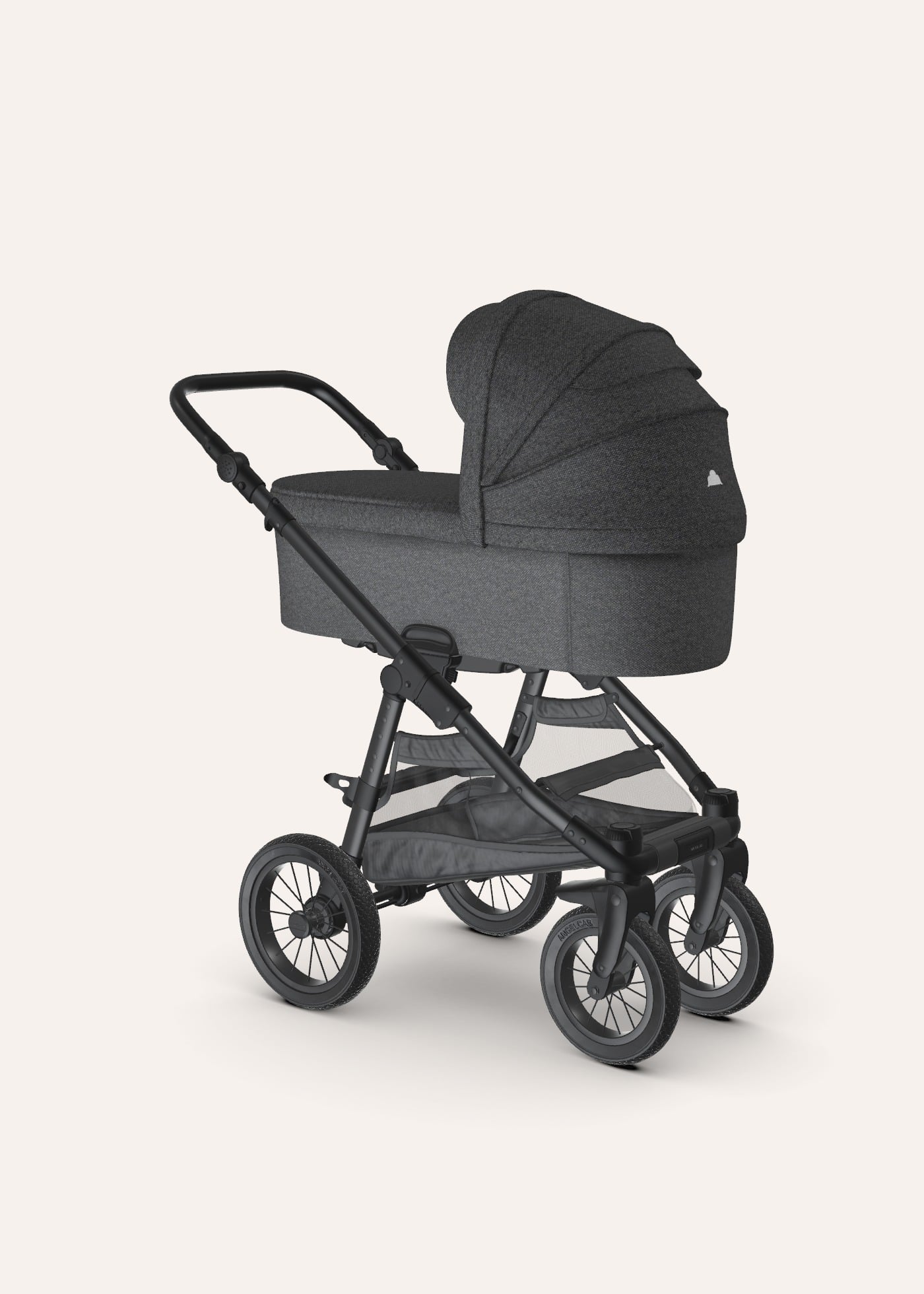 ANGELCAB U-Series stroller – overall view