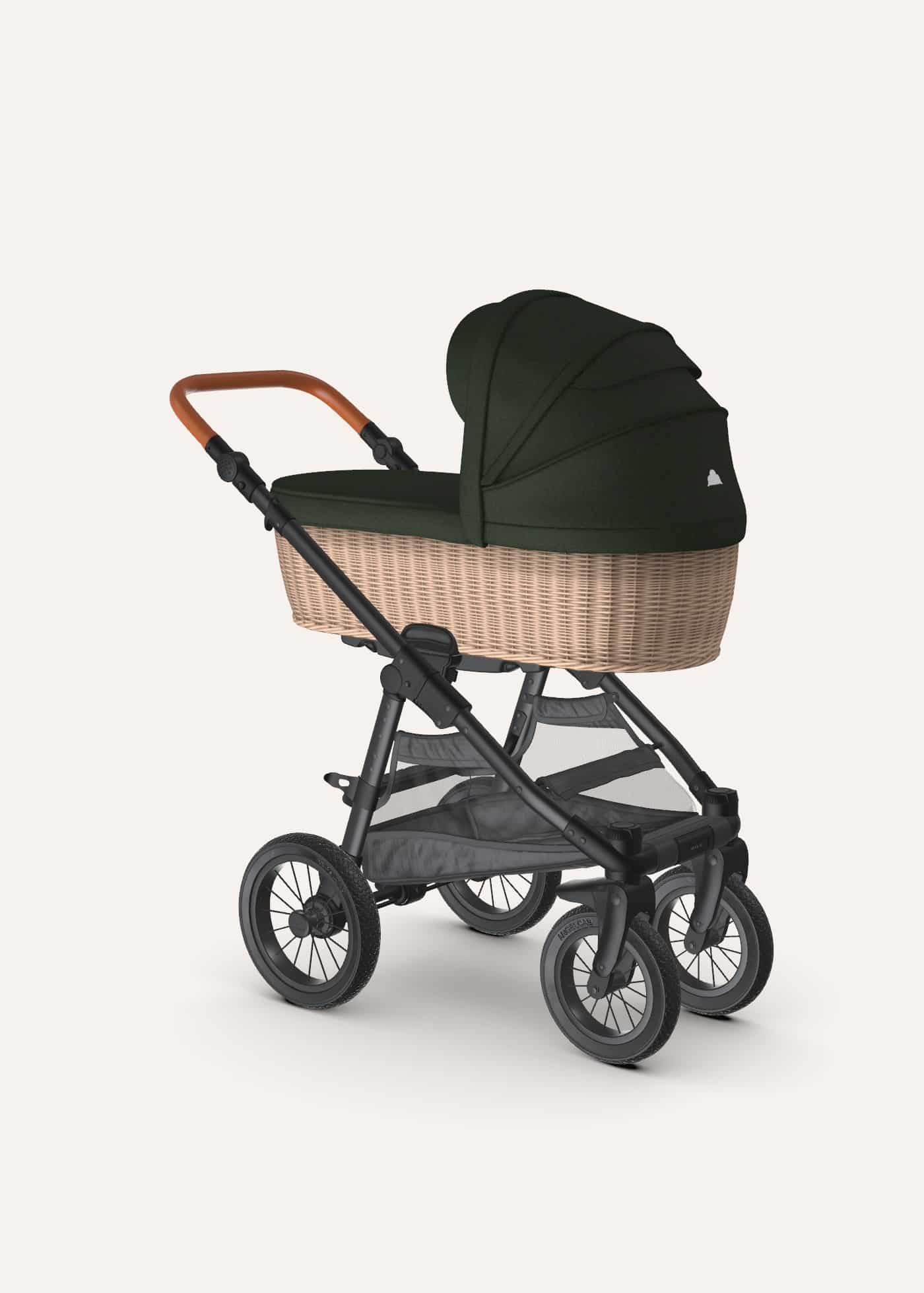 ANGELCAB U-Series Kinderwagen – Gesamtansicht