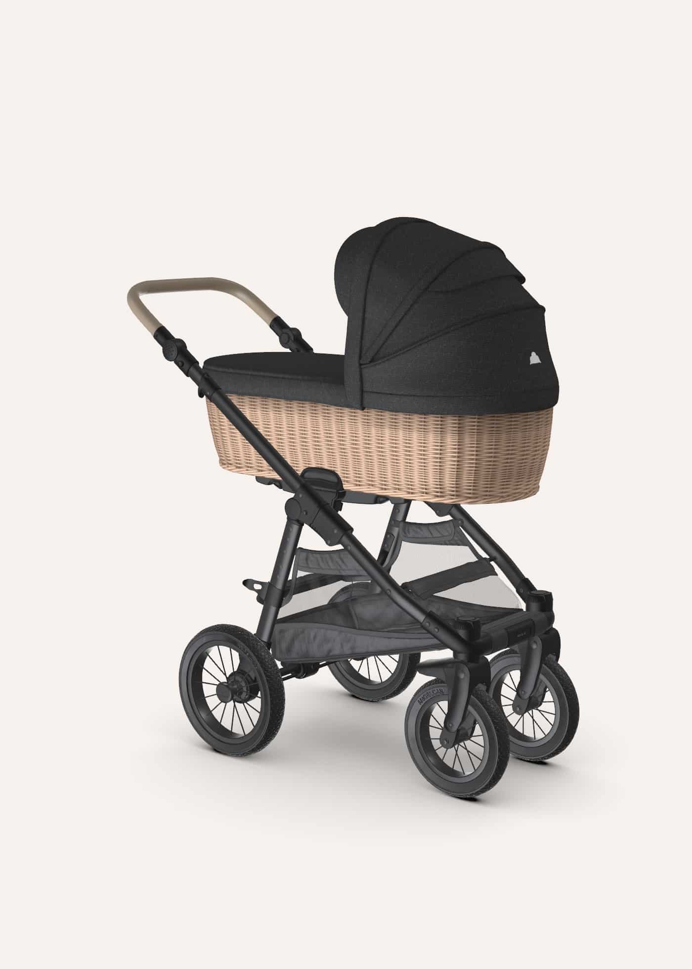 ANGELCAB U-Series stroller – overall view