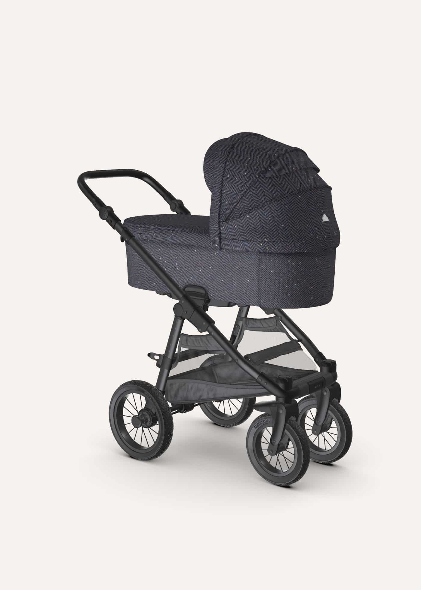 ANGELCAB U-Series Kinderwagen – Gesamtansicht