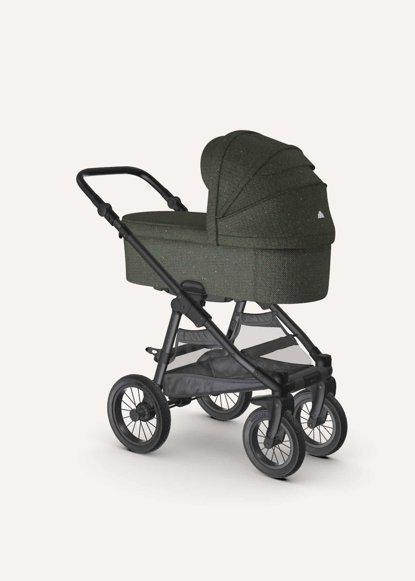 ANGELCAB U-Series Kinderwagen – Gesamtansicht