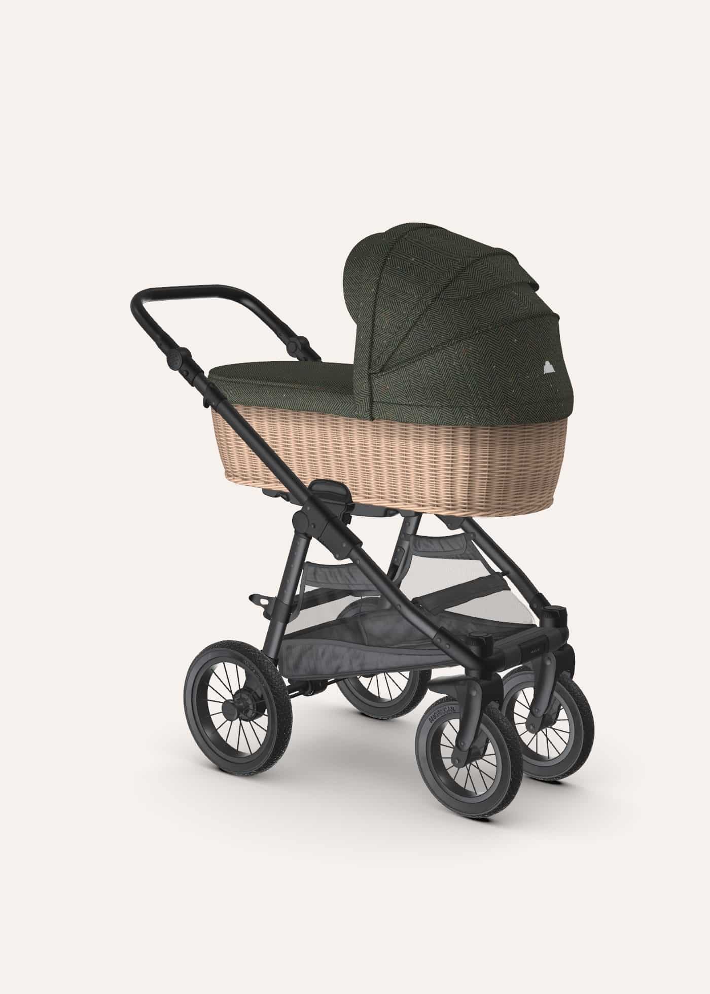 ANGELCAB U-Series Kinderwagen – Gesamtansicht