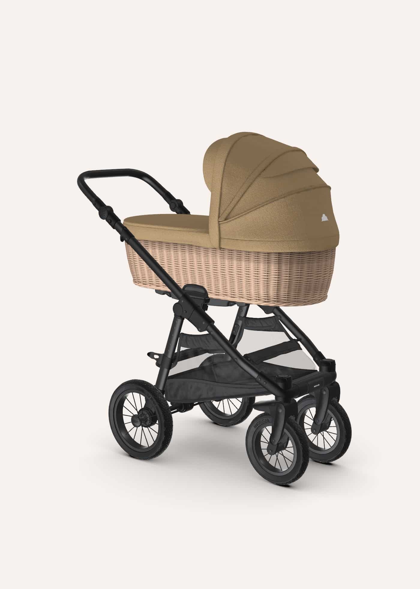 ANGELCAB U-Series Kinderwagen – Gesamtansicht