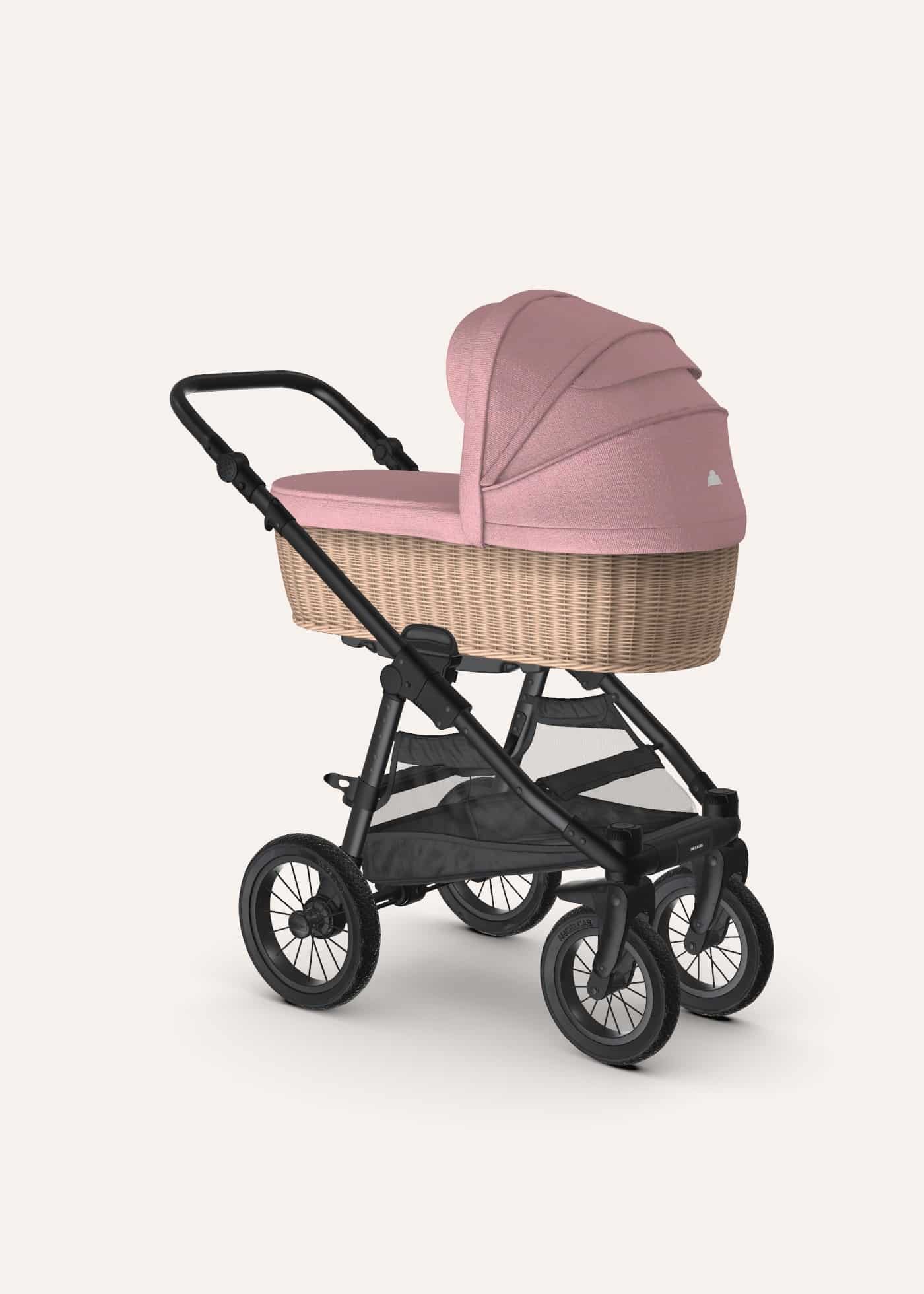 ANGELCAB U-Series stroller – overall view