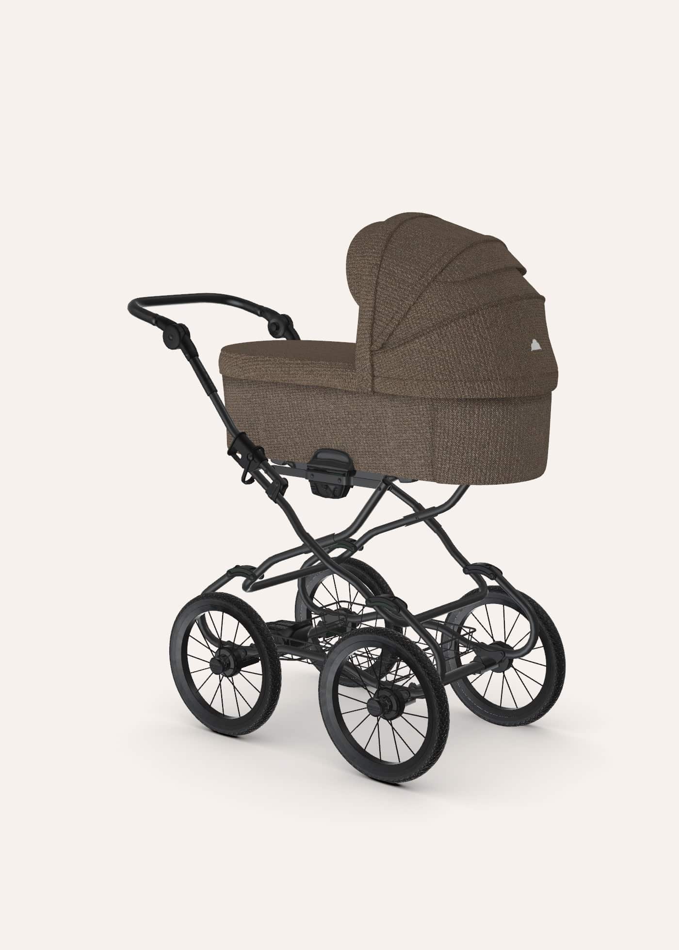 ANGELCAB C-Series Kinderwagen – Gesamtansicht