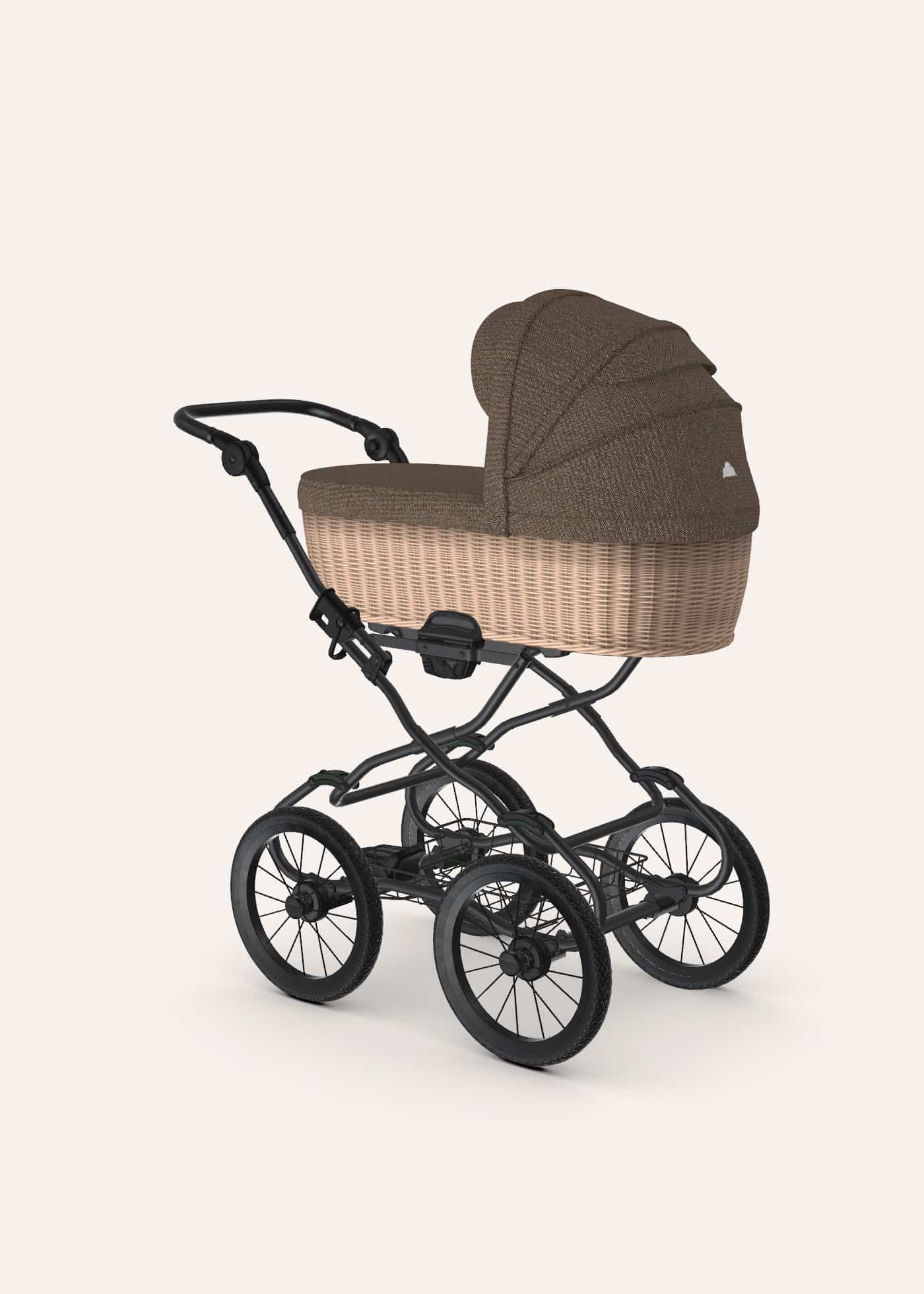 ANGELCAB C-Series Kinderwagen – Gesamtansicht