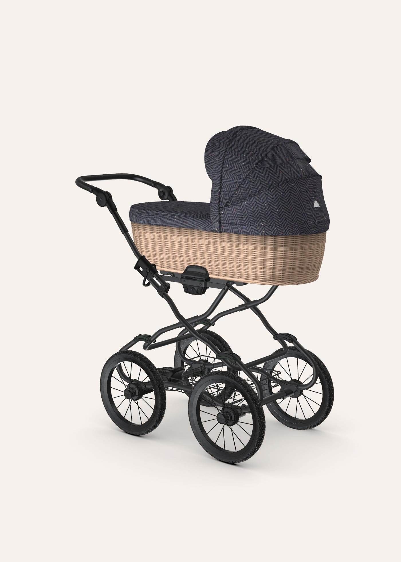 ANGELCAB C-Series Kinderwagen – Gesamtansicht