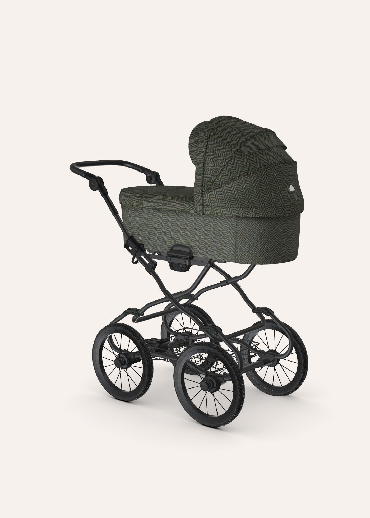 ANGELCAB C-Series Kinderwagen – Gesamtansicht