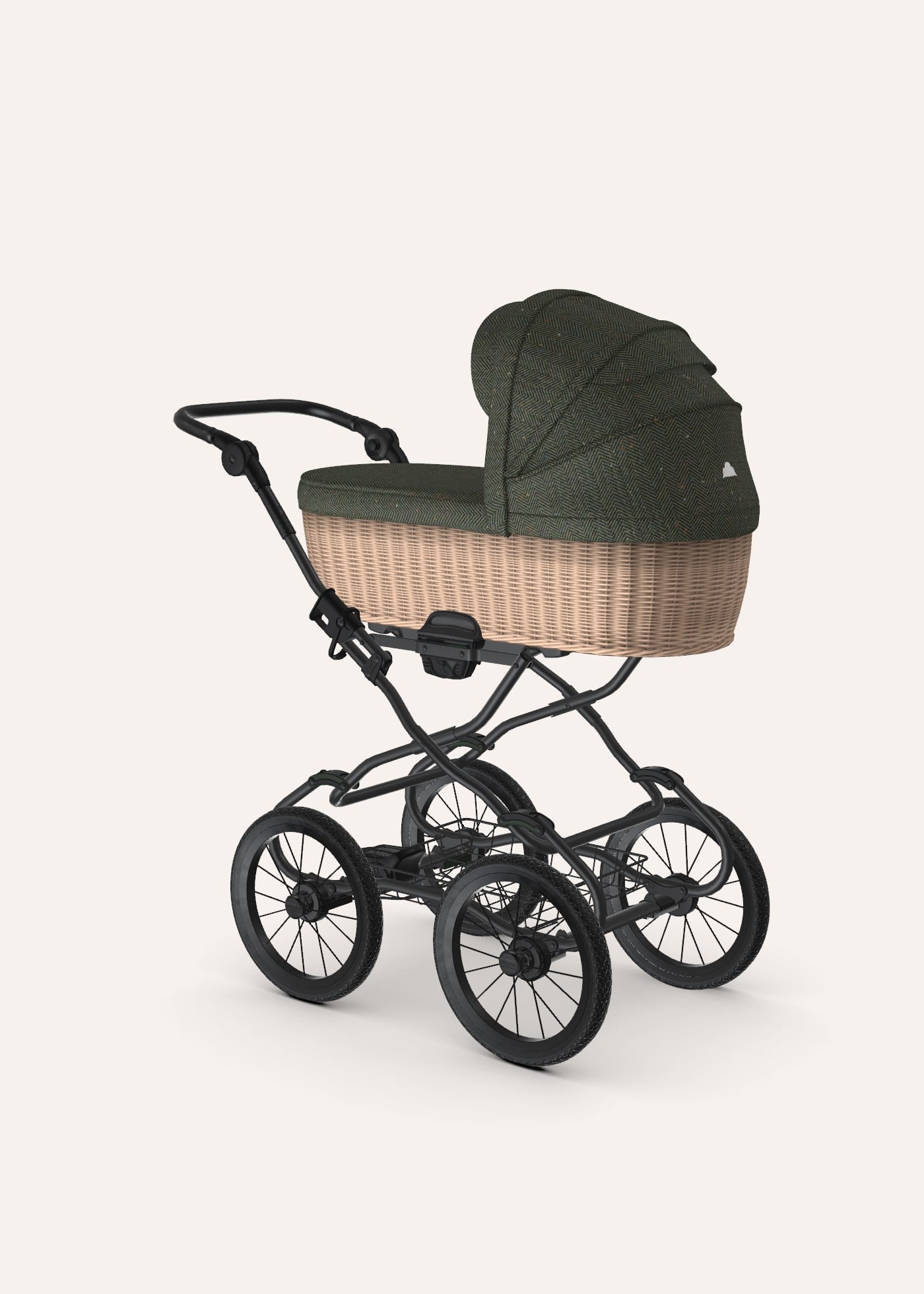 ANGELCAB C-Series Kinderwagen – Gesamtansicht