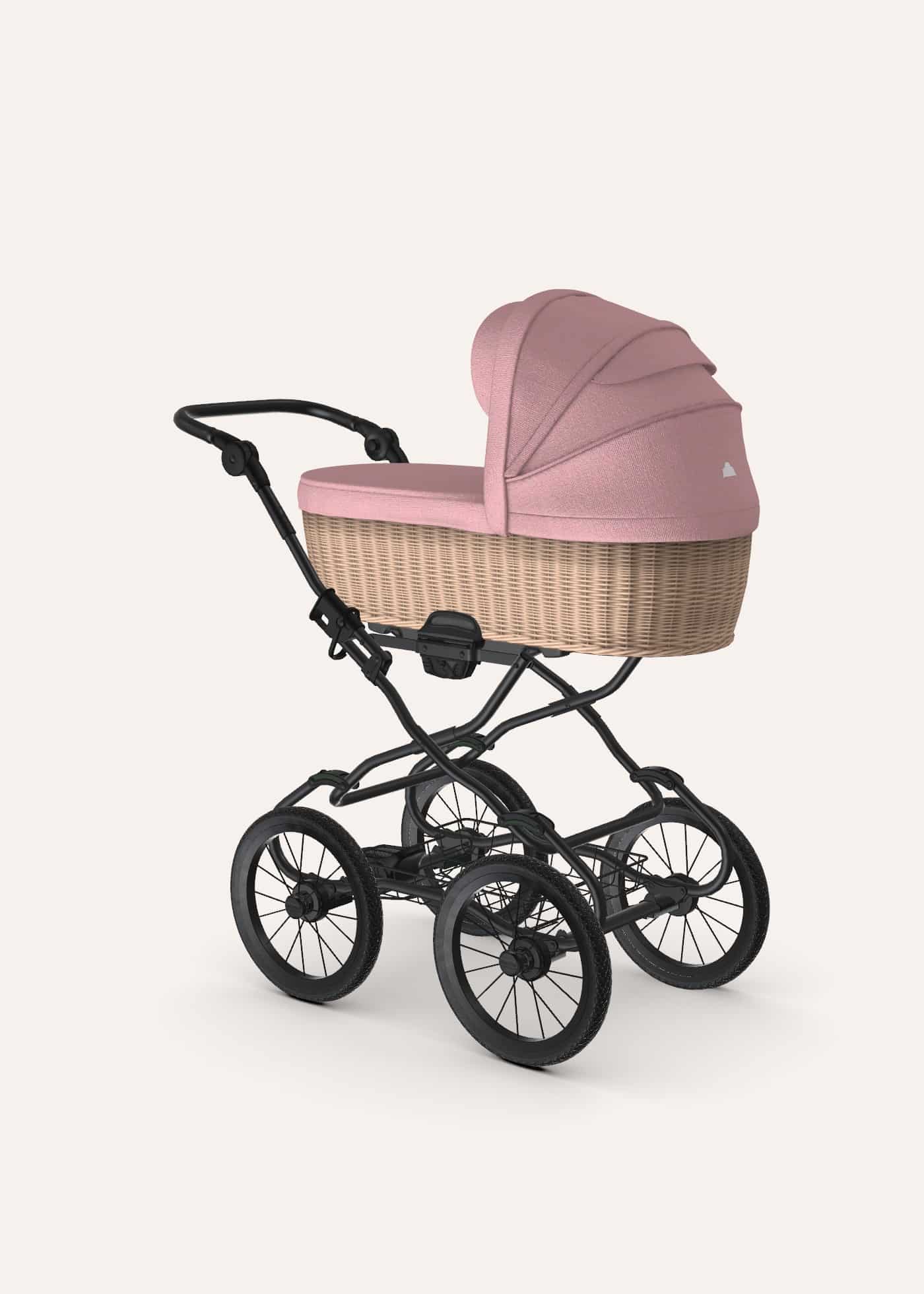 ANGELCAB C-Series Stroller – Overall View