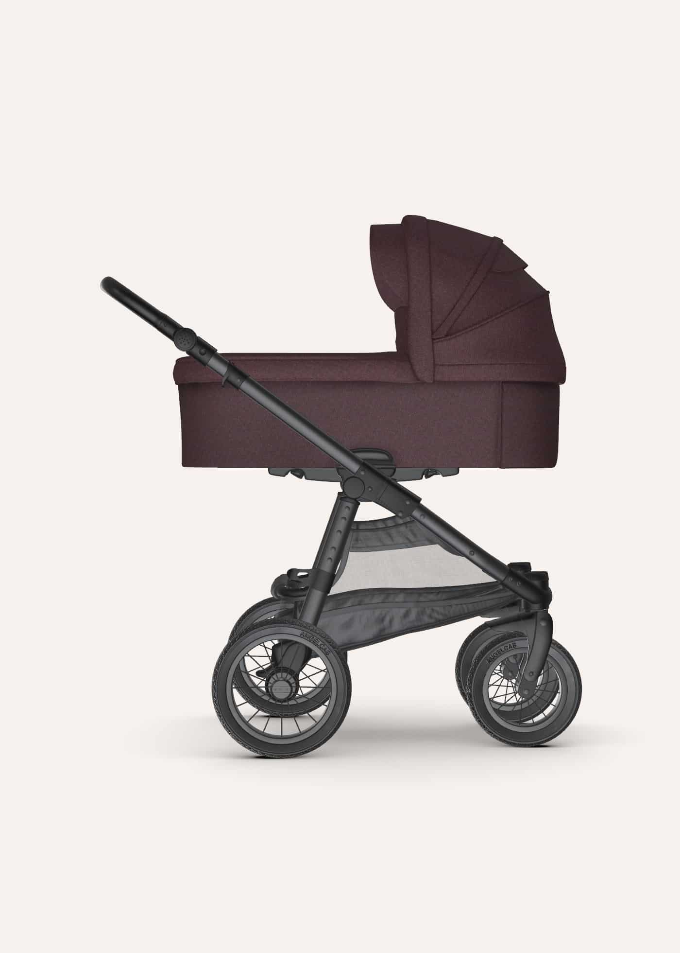 ANGELCAB U-Series Kinderwagen – Gestellansicht