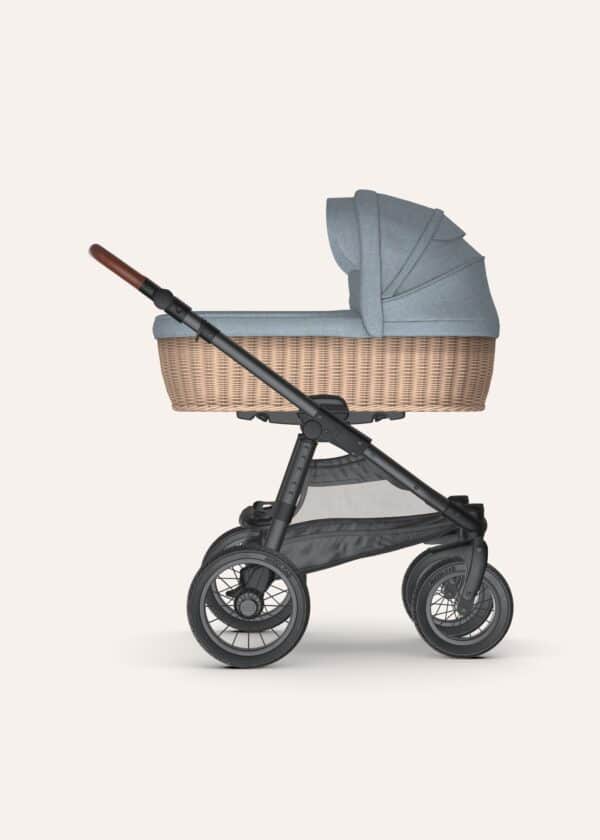 ANGELCAB U-Series Kinderwagen – Gestellansicht