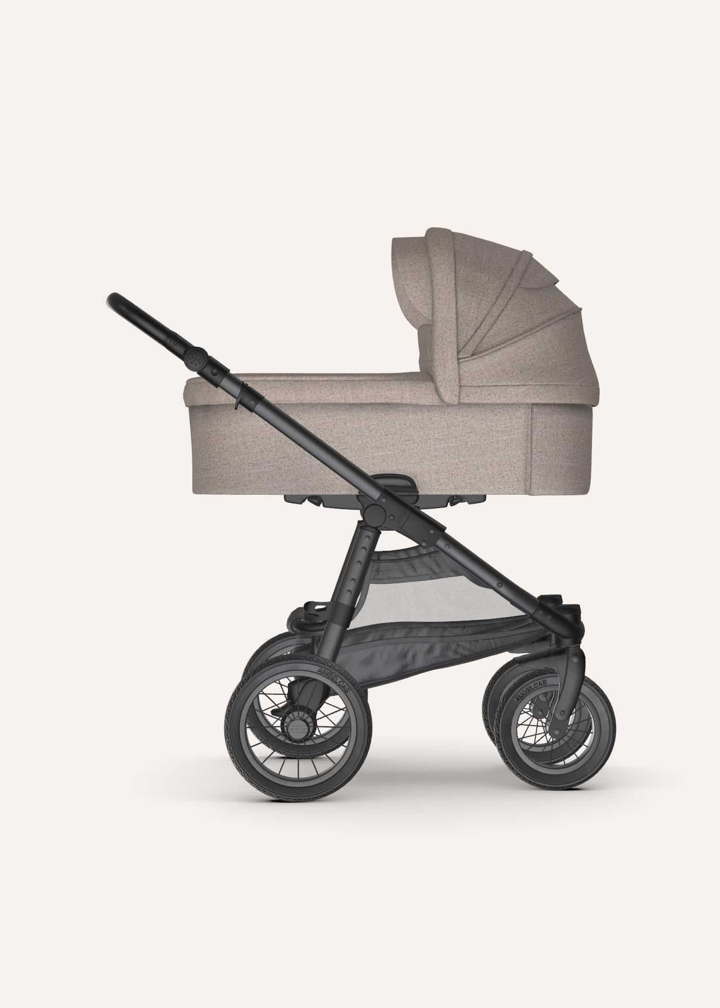 ANGELCAB U-Series Kinderwagen – Gestellansicht