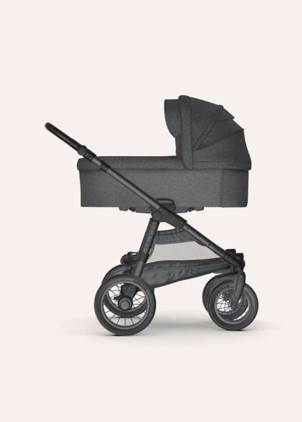 ANGELCAB U-Series Kinderwagen – Gestellansicht