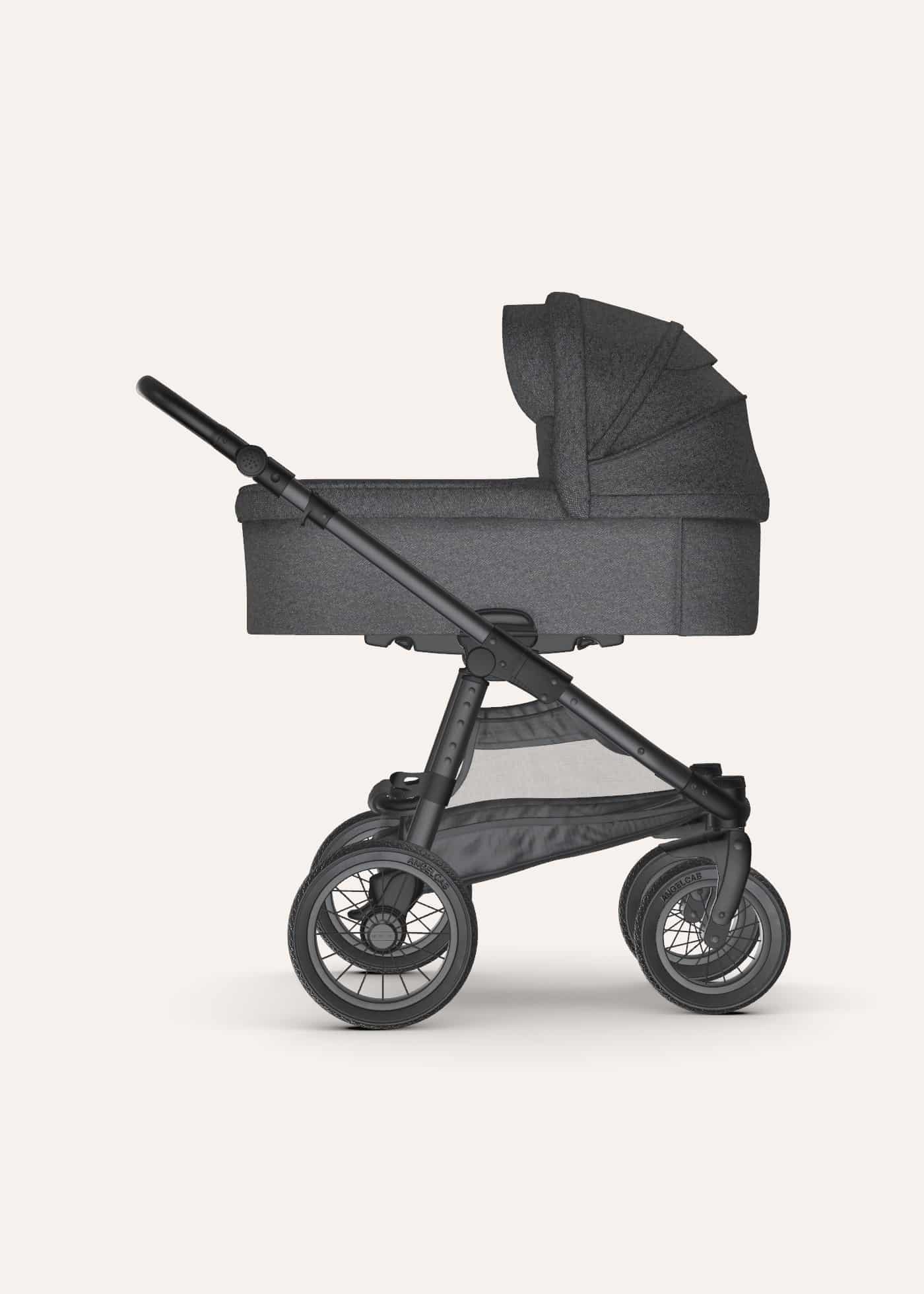 ANGELCAB U-Series Kinderwagen – Gestellansicht