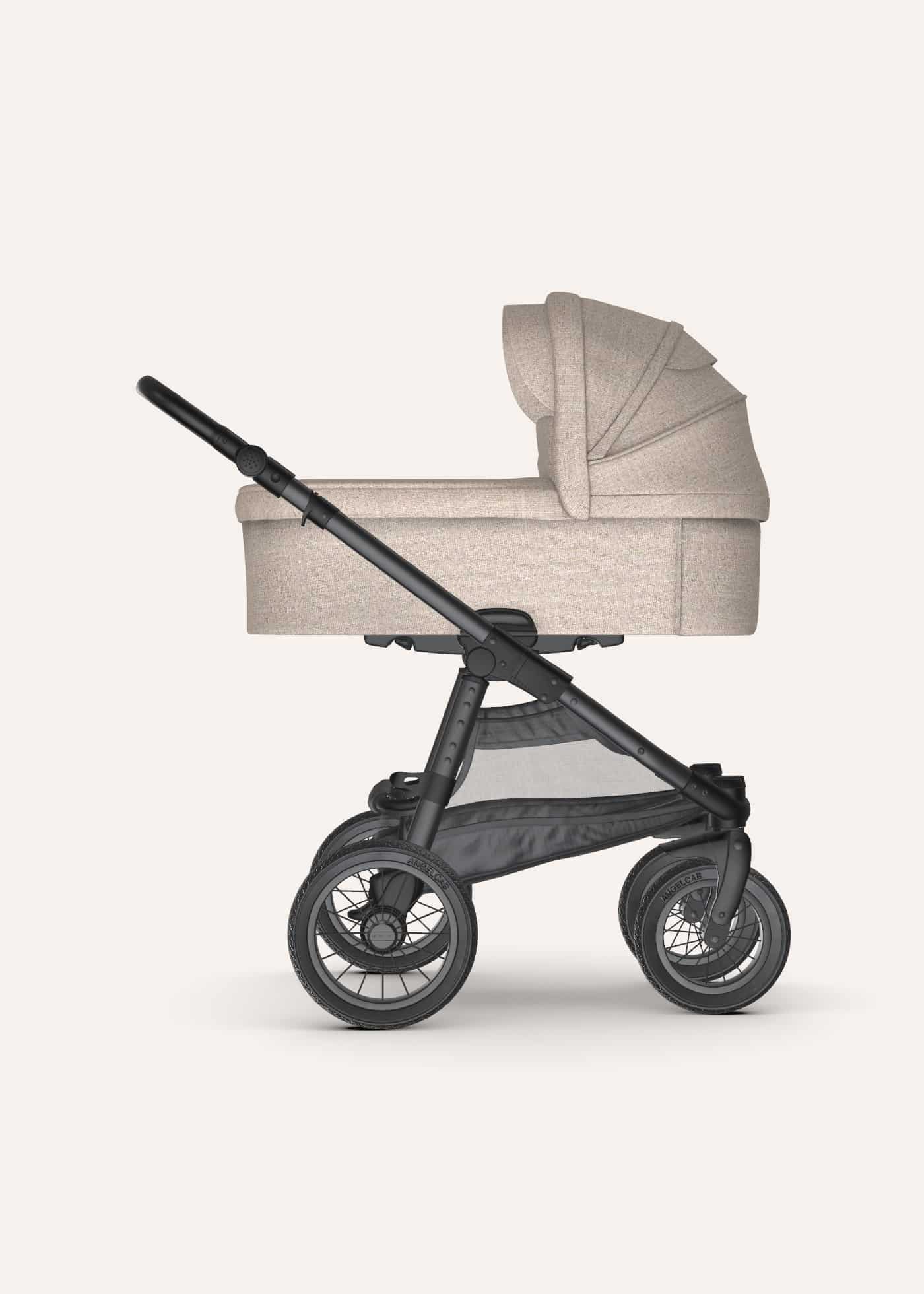ANGELCAB U-Series Kinderwagen – Gestellansicht