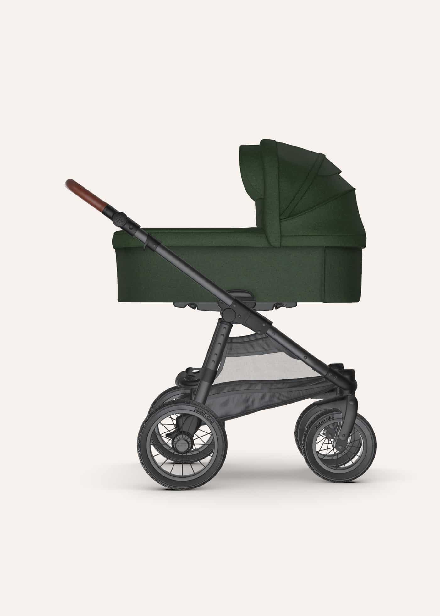ANGELCAB U-Series Kinderwagen – Gestellansicht