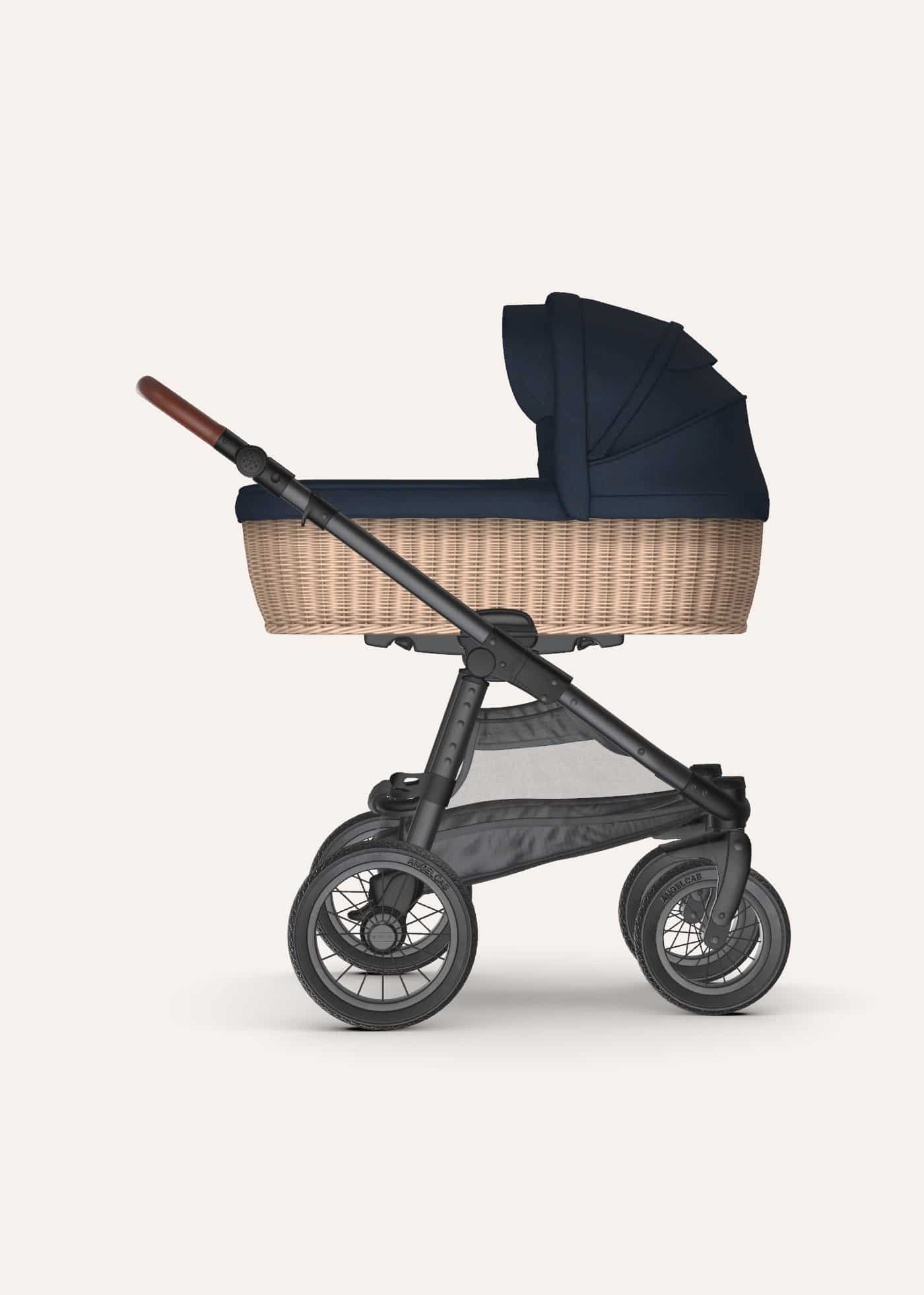 ANGELCAB U-Series Kinderwagen – Gestellansicht