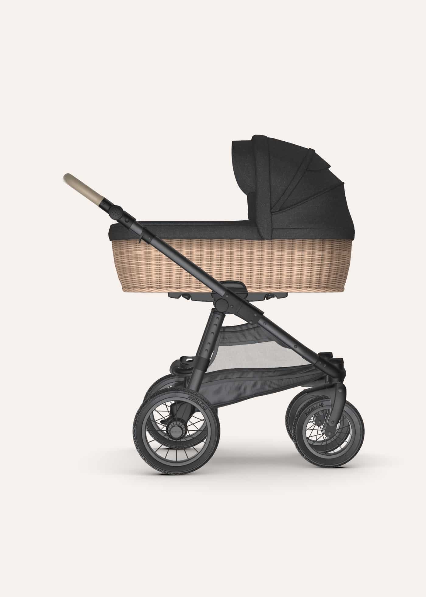 ANGELCAB U-Series Kinderwagen – Gestellansicht