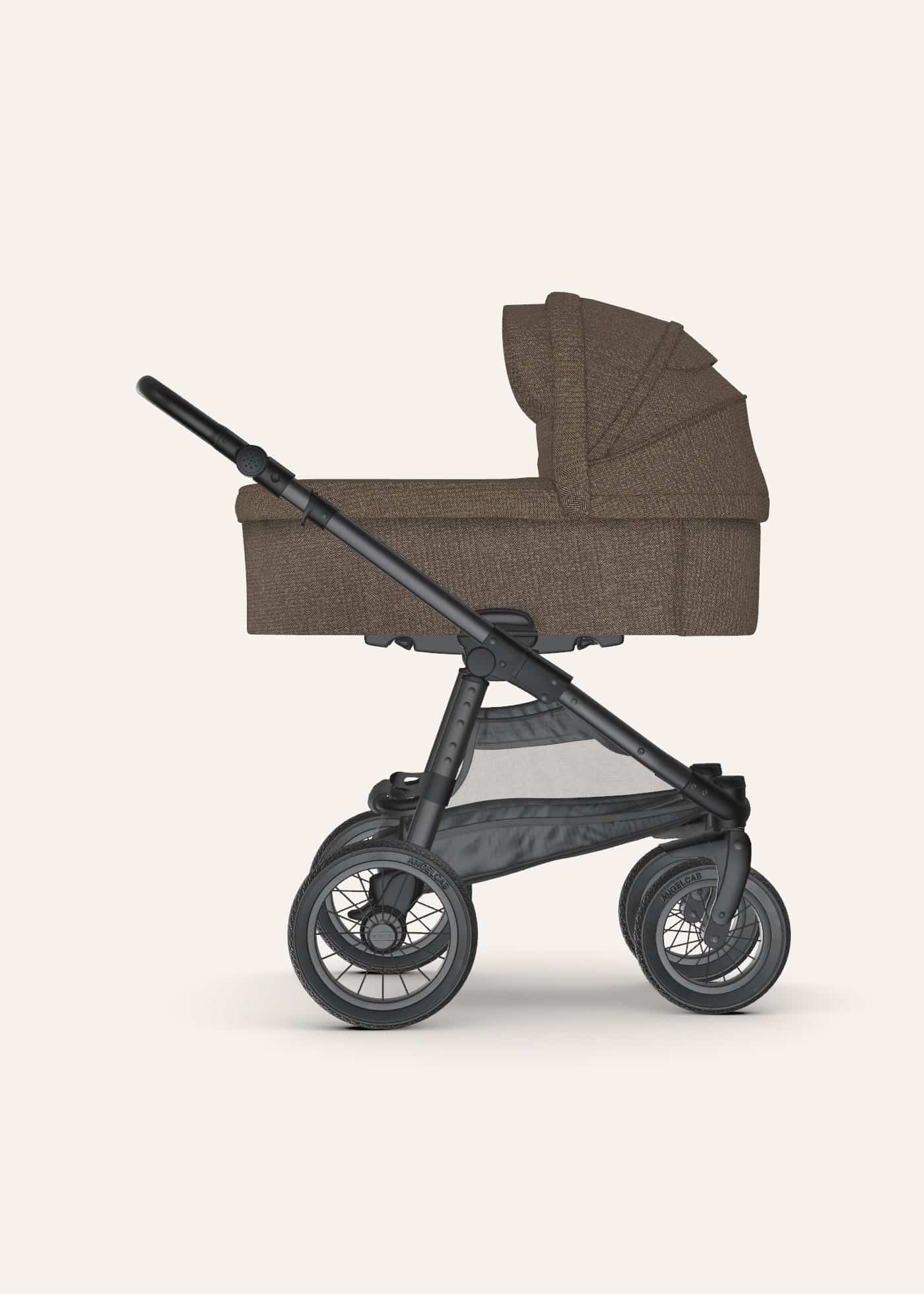 ANGELCAB U-Series Kinderwagen – Gestellansicht