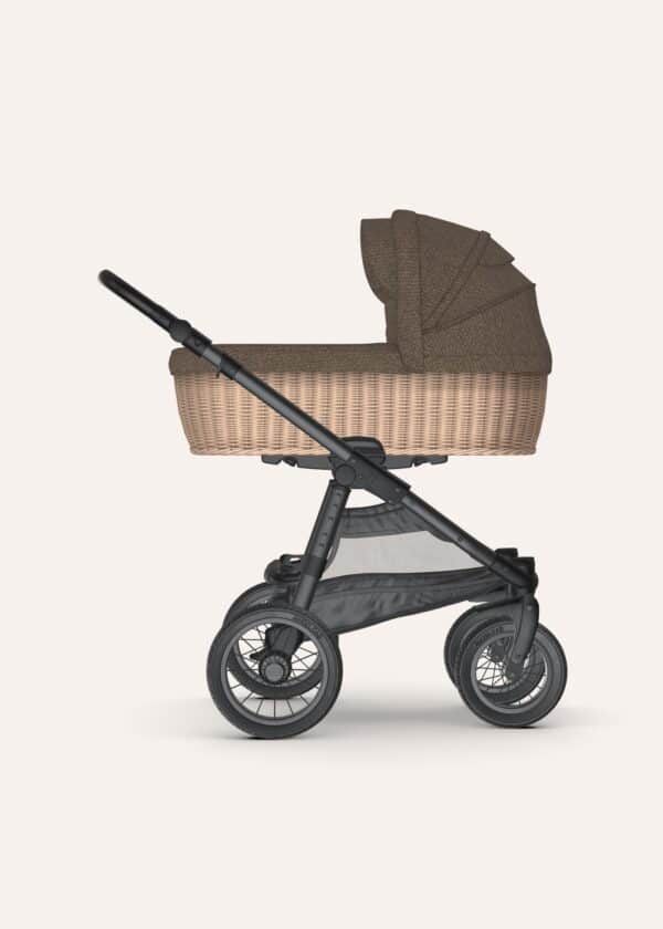 ANGELCAB U-Series Kinderwagen – Gestellansicht