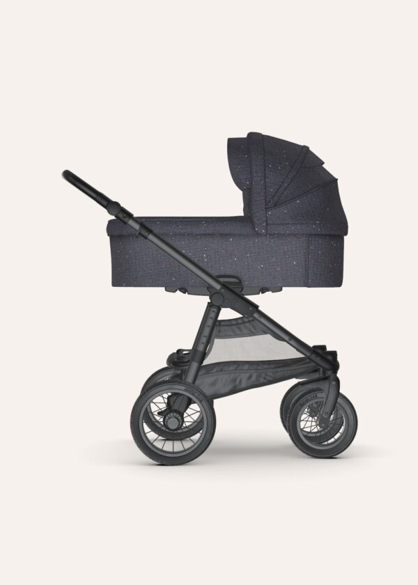 ANGELCAB U-Series Kinderwagen – Gestellansicht