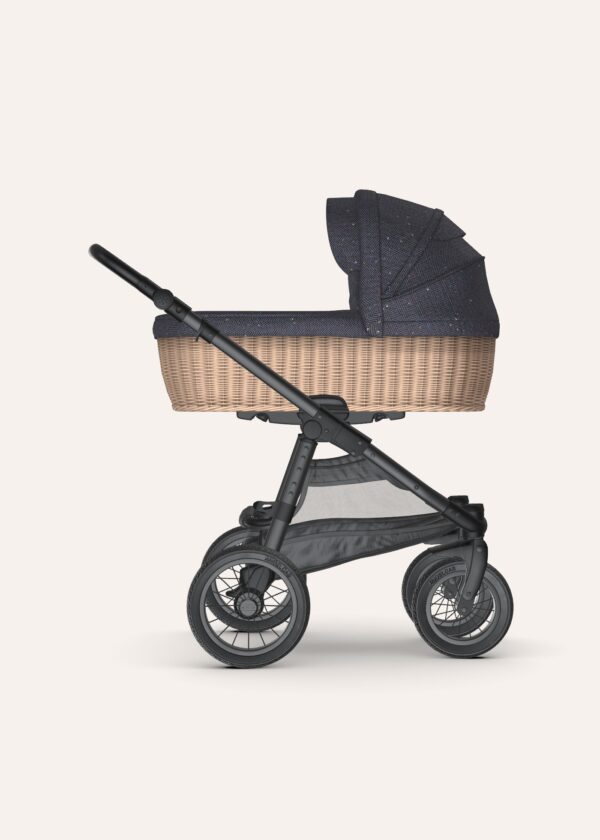 ANGELCAB U-Series Kinderwagen – Gestellansicht