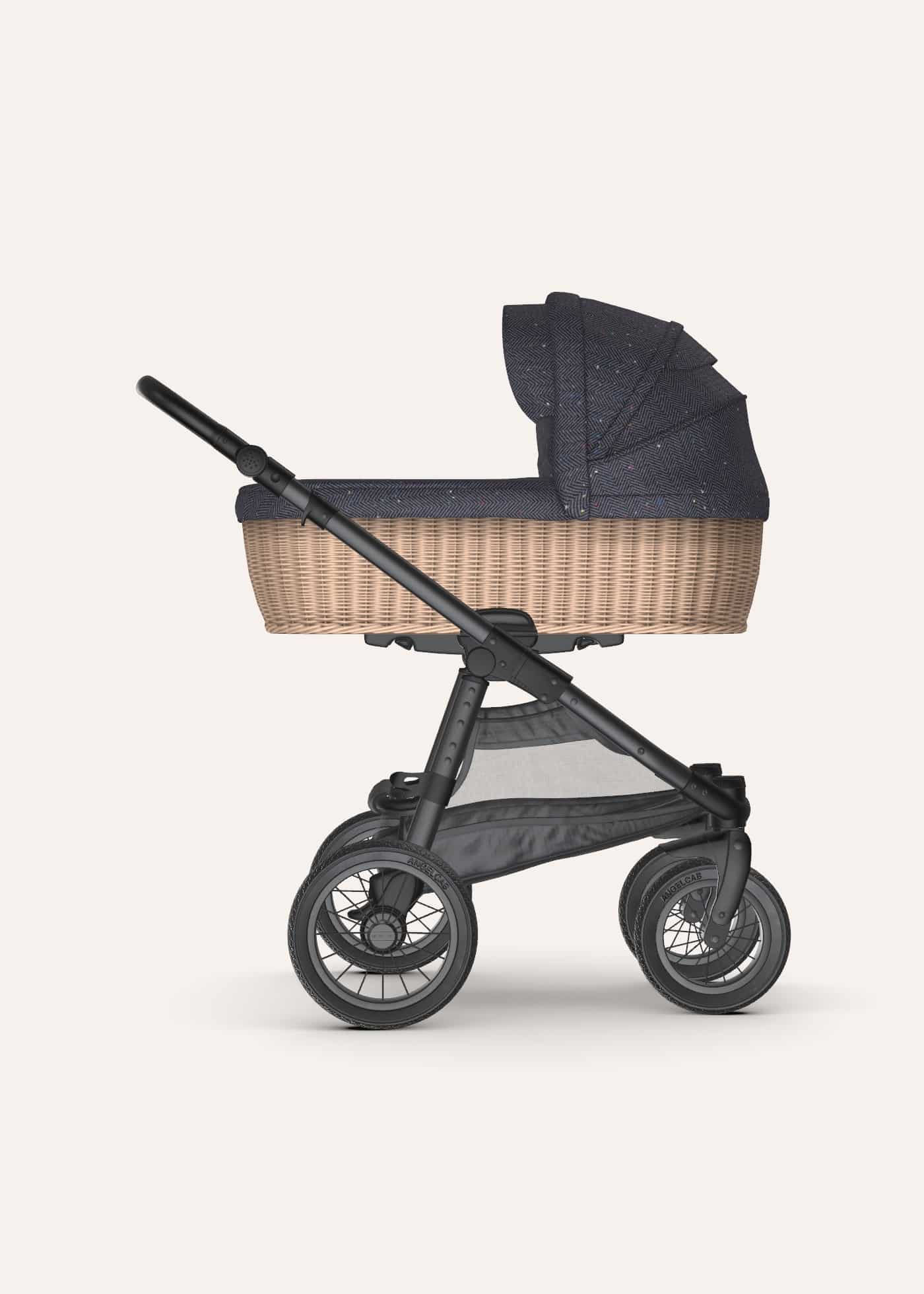 ANGELCAB U-Series Kinderwagen – Gestellansicht