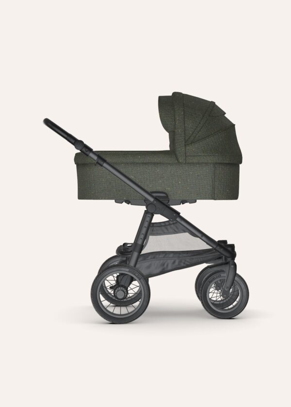 ANGELCAB U-Series Kinderwagen – Gestellansicht