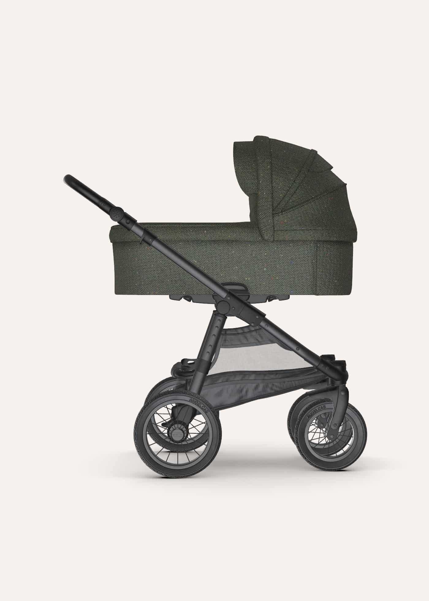 ANGELCAB U-Series Kinderwagen – Gestellansicht