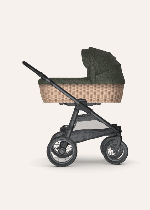 ANGELCAB U-Series Kinderwagen – Gestellansicht