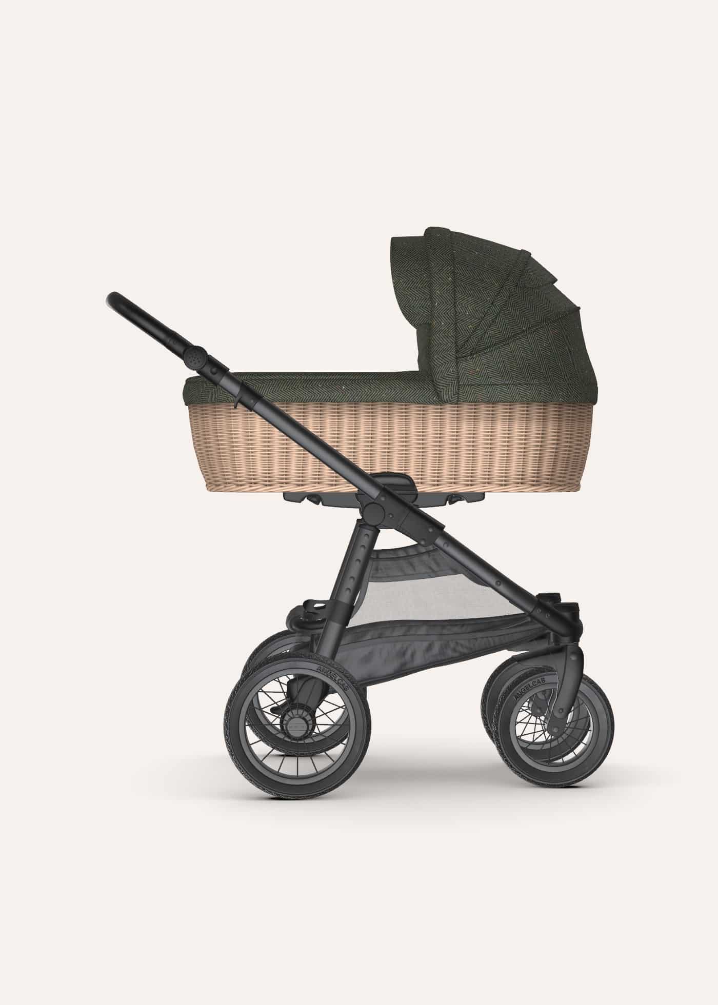 ANGELCAB U-Series Kinderwagen – Gestellansicht