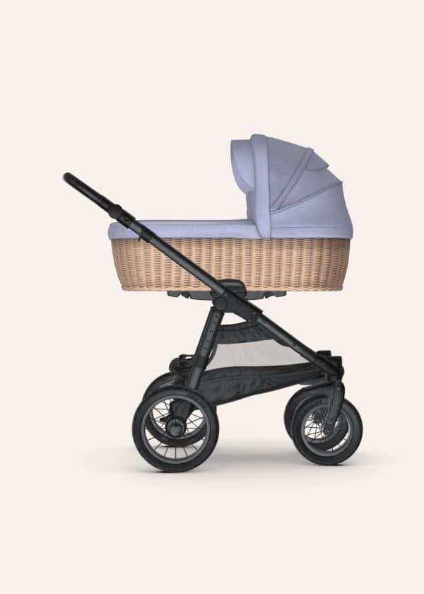 ANGELCAB U-Series Kinderwagen – Gestellansicht