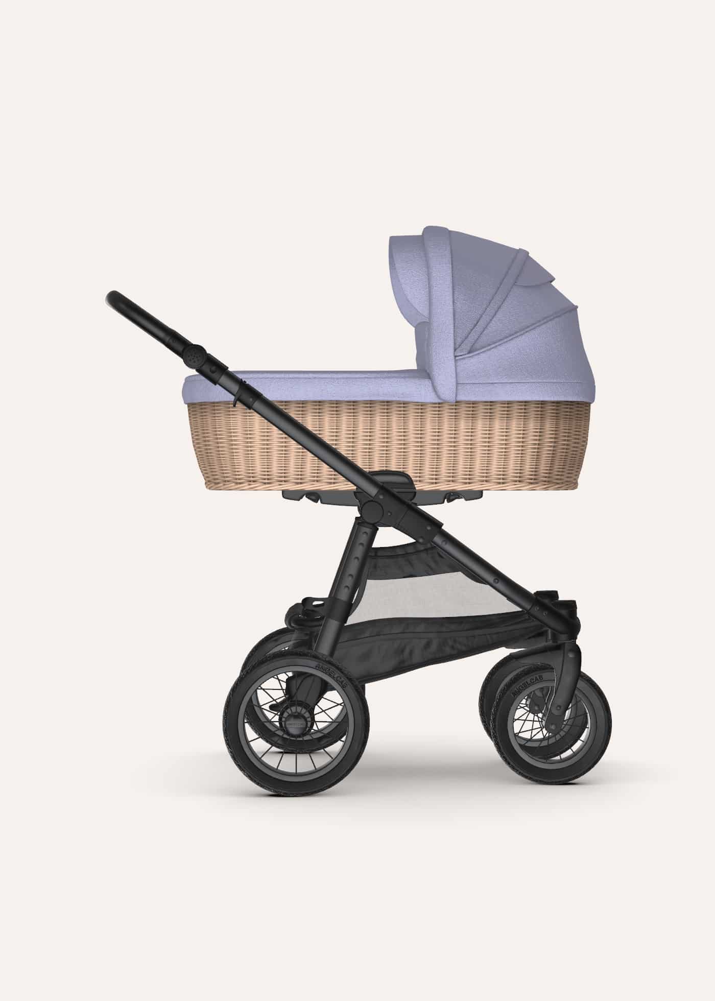 ANGELCAB U-Series Kinderwagen – Gestellansicht