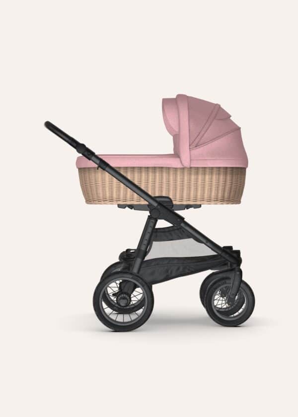 ANGELCAB U-Series stroller – chassis view