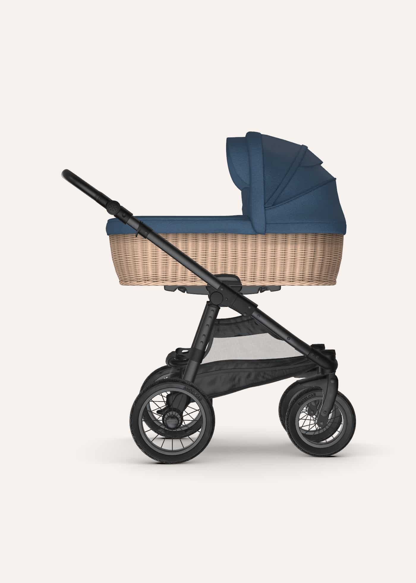 ANGELCAB U-Series stroller – chassis view