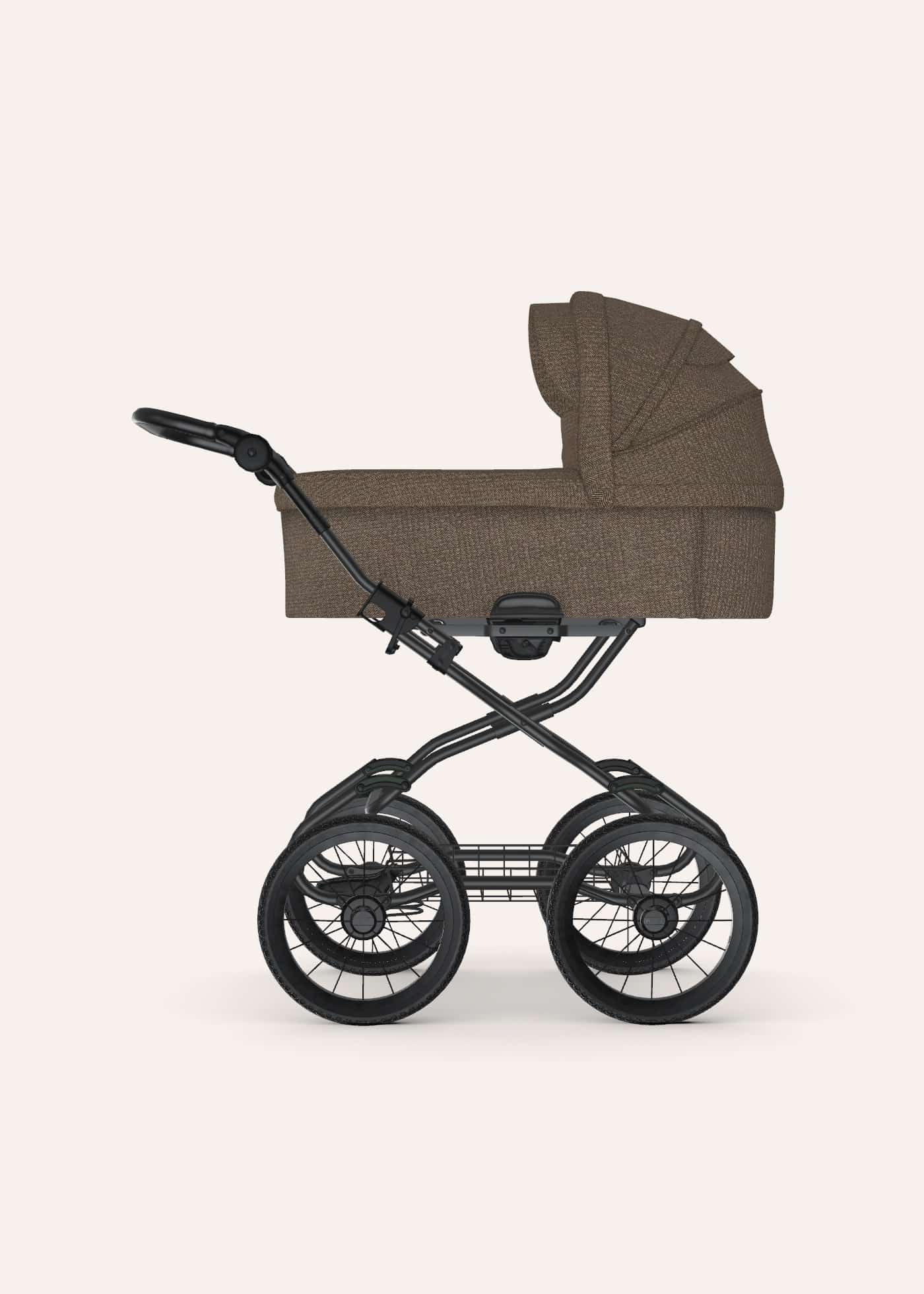 ANGELCAB C-Series Kinderwagen – Gestellansicht