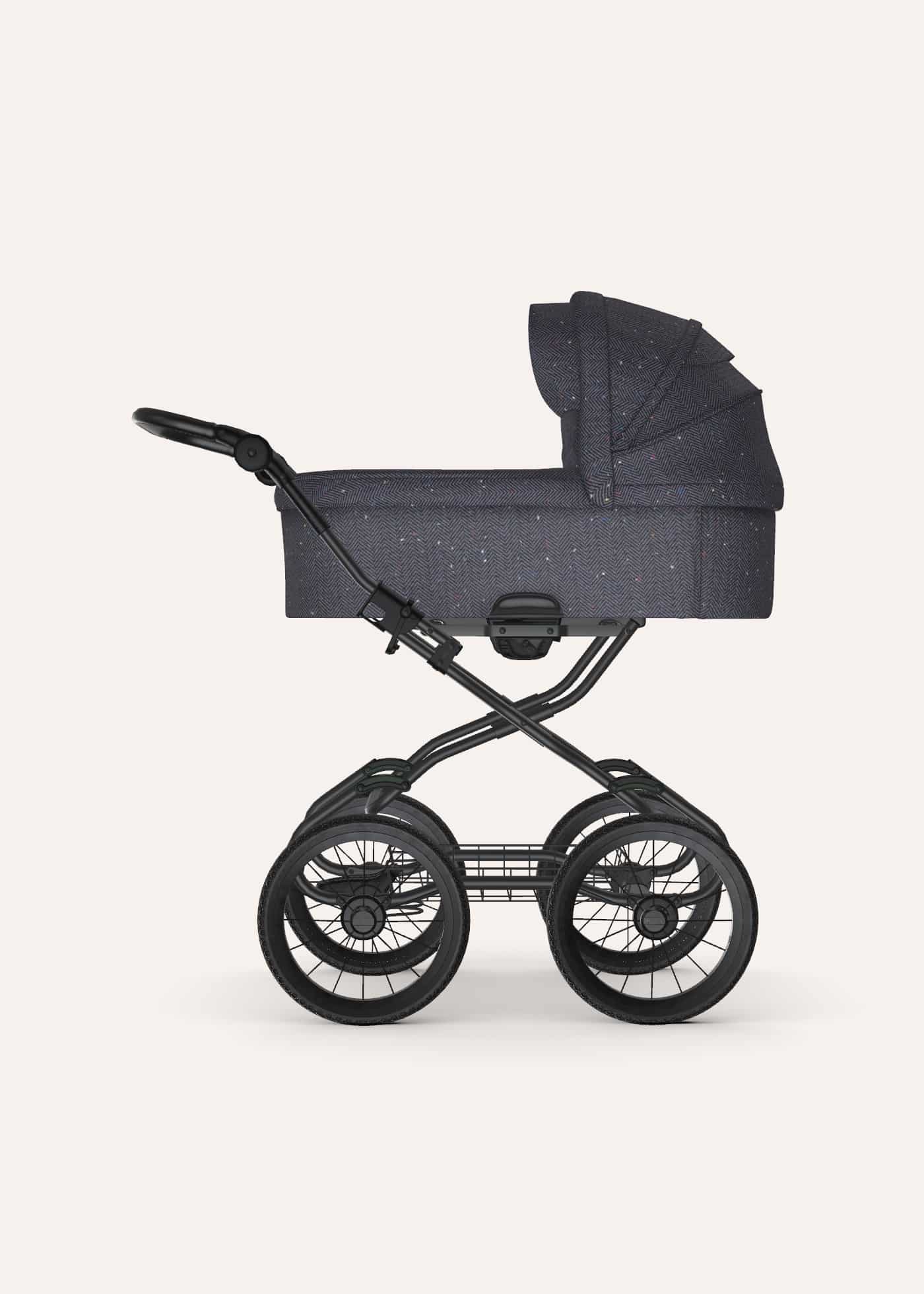 ANGELCAB C-Series Kinderwagen – Gestellansicht