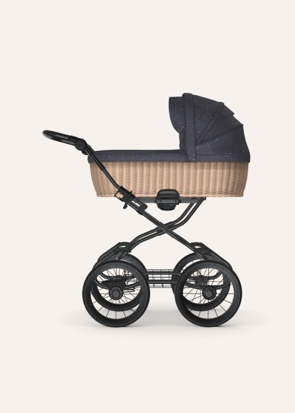 ANGELCAB C-Series Kinderwagen – Gestellansicht
